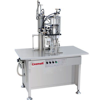 Small aerosol liquid bottle filling machine spray filling machine
