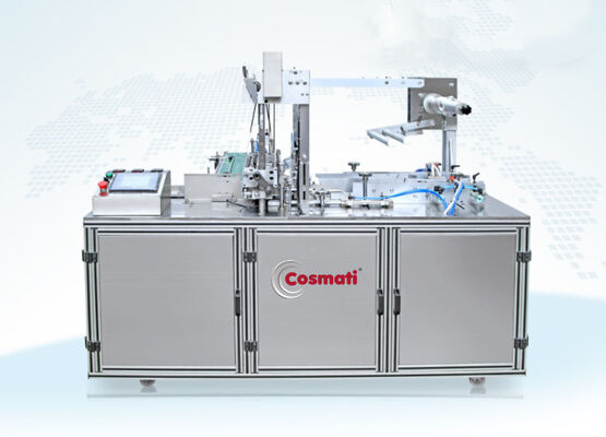 Automatic Packing Machine for Transparent Film Three Dimensional Cellophane