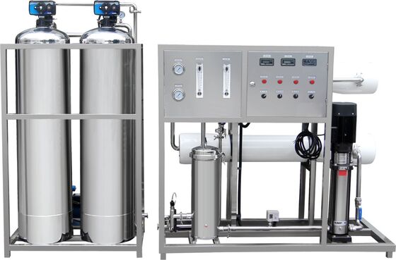 Automatic Reverse Osmosis Stainless Steel Water Treatment Equipment Industrial Pure Water Machine