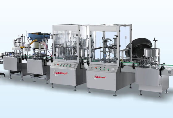 Semi automatic Oxygen Gas Fresh Air spray paint aerosol cans filling machine