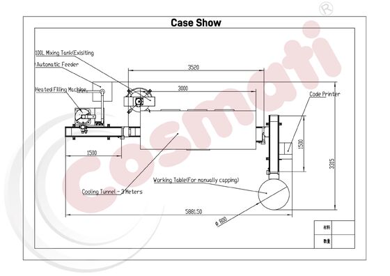 Automatic Heated Gear Pump Filling Machine Deodorant Balm Cream Candle Paste Filler