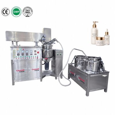 Cream Moisturizer Vacuum Emulsifying Mixer Mud Mask Homogenizer Agitator