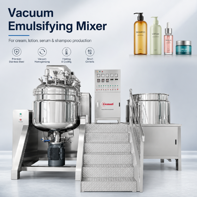 Cosmetics Chemical Liquid Soap Making Machine Mixing Equipment Hydraulic System