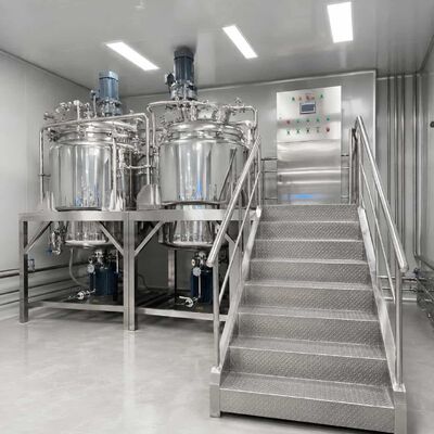 Fruit Juice Stainless Steel Mixing Tank Beverage Shampoo Blending Tank 1000L
