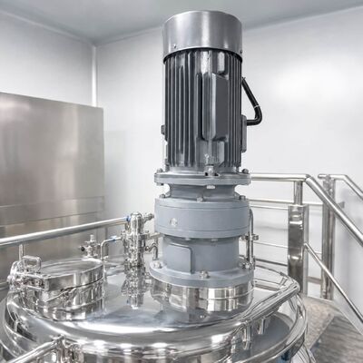 Fruit Juice Stainless Steel Mixing Tank Beverage Shampoo Blending Tank 1000L