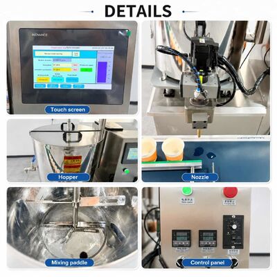 Automatic Deodorant Stick Filling Machine Hot Balm Sunblock Conveyor Freezer