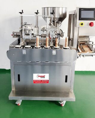 Ultrasonic Automatic Tube Filling Sealing Machine for Cream Lotion Thick Paste