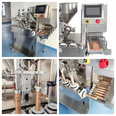 Ultrasonic Automatic Tube Filling Sealing Machine for Cream Lotion Thick Paste