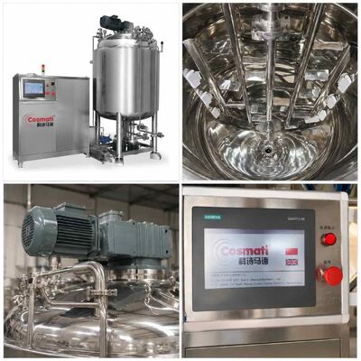 5000L-20000L Industrial Shampoo Detergent Soap Body Lotion Shoe Polish Mixer