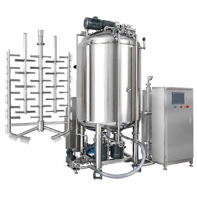 5000L-20000L Industrial Shampoo Detergent Soap Body Lotion Shoe Polish Mixer