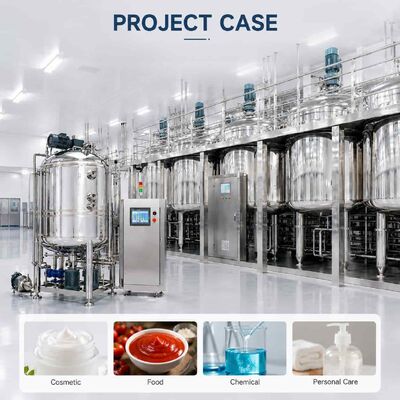 5000L-20000L Industrial Shampoo Detergent Soap Body Lotion Shoe Polish Mixer