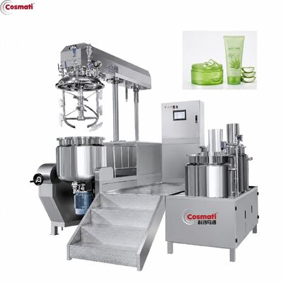 Vacuum Homogenizer Emulsifier Mixer Eye Cream Mud Mask Cosmetic Making Machine