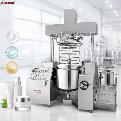 High Shear Homogenizing Emulsifier Mixer High Speed Dispersing Mixing Machine