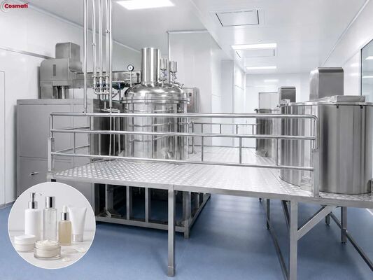 Toothpaste Making Machine Vacuum Emulsifier High Shear Homogenizer Equipment