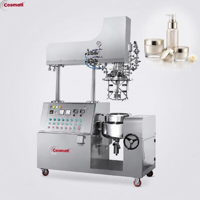200L Cosmetic Cream Emulsifying Mixer Equipment