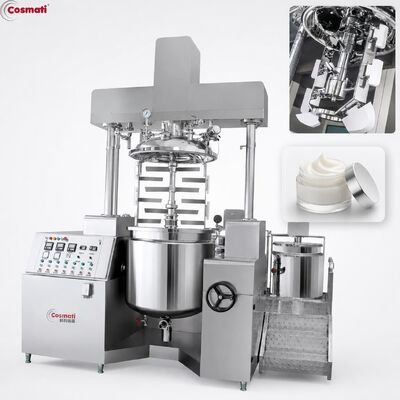 200L Cosmetic Cream Emulsifying Mixer Equipment