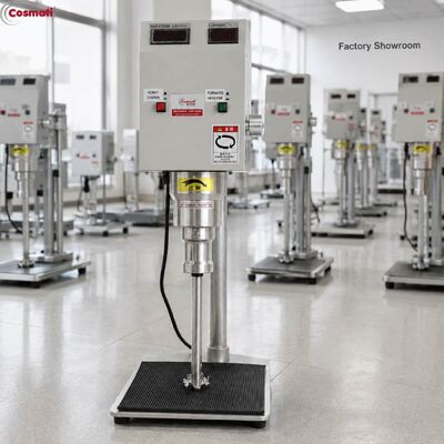 High Shear Homogenizer Lab 22000RPM Tabletop Emulsifier Mixer Dissolver