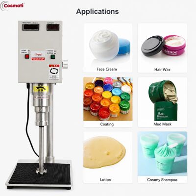 High Shear Homogenizer Lab 22000RPM Tabletop Emulsifier Mixer Dissolver