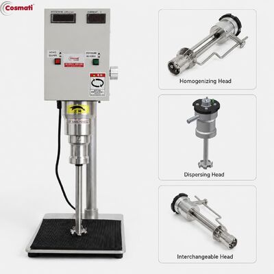 High Shear Homogenizer Lab 22000RPM Tabletop Emulsifier Mixer Dissolver