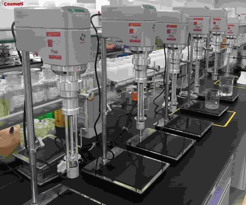 Ultramix Silverson Homogenizer High Shear Dispersing Mixer Lab Mixing Unit