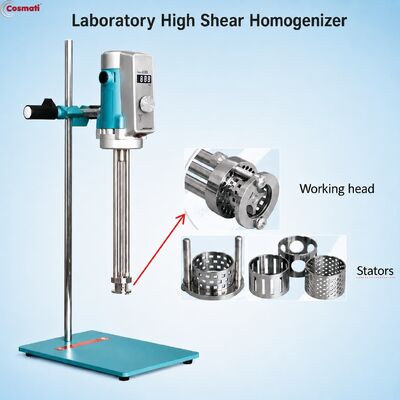 Lab Homogenizer Mixer Cosmetic Making Shampoo Liquid Foundation Emulsifier