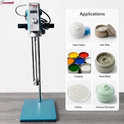 5L 10L 20L 30L High Shear Homogenizer Mixer Lab Emulsifier