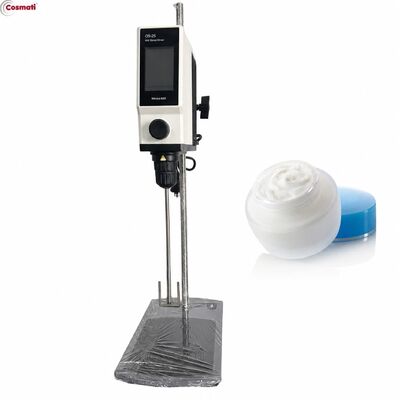 Lab Overhead Stirrer OS-25 Digital 30-2000RPM Cosmetic Sample Mixing Machine