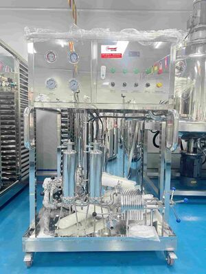 Perfume Mixing Machine 50L 100L 500L Stainless Steel Agitator Cooling Filter
