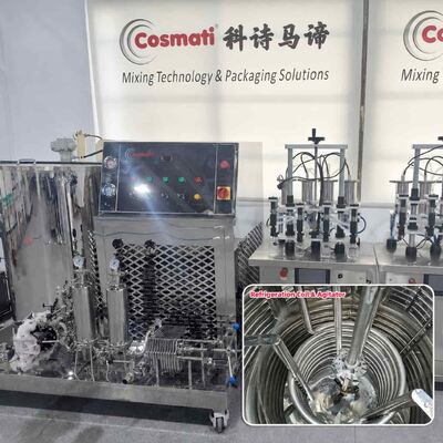 Perfume Freezing Filtration Machine Fragrance Oil Cooling Clarification System