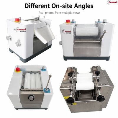 Laboratory Ceramic Three Roll Mill for High Viscosity Material Grinding