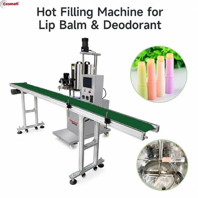Quantitative Hot Wax Candle Filling Machine Mixer Hopper Deodorant Making Machine
