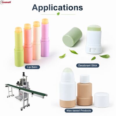 Quantitative Hot Wax Candle Filling Machine Mixer Hopper Deodorant Making Machine