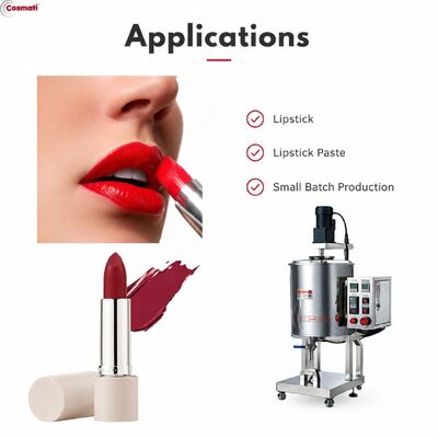 Lipstick Making Machine Lipstick Production Line Filling and Cooling Machine