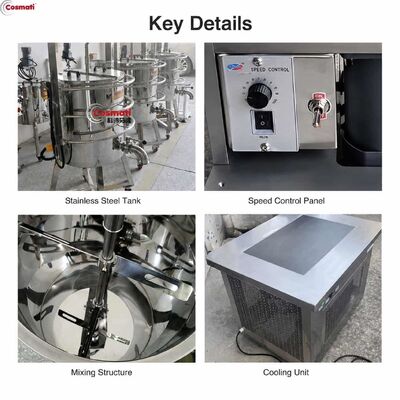 Lipstick Making Machine Lipstick Production Line Filling and Cooling Machine