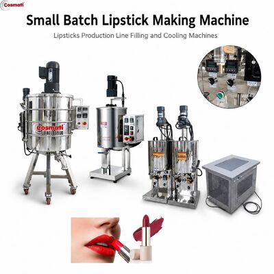 Lipstick Making Machine Lipstick Production Line Filling and Cooling Machine