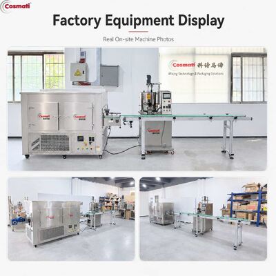 Automatic Heated Gear Pump Filling Machine Deodorant Balm Cream Candle Paste Filler