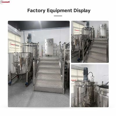 500L Hand Wash Soap Detergent Shampoo Shower Gel Conditioner Mixing Machine