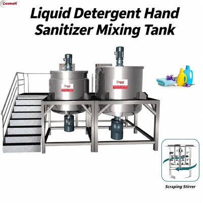 500L Hand Wash Soap Detergent Shampoo Shower Gel Conditioner Mixing Machine