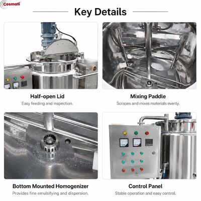 Conditioner Shower Gel Shampoo Mixing Tank Liquid Soap Detergent Homogenizing Mixer
