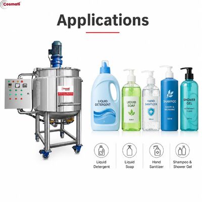 Conditioner Shower Gel Shampoo Mixing Tank Liquid Soap Detergent Homogenizing Mixer