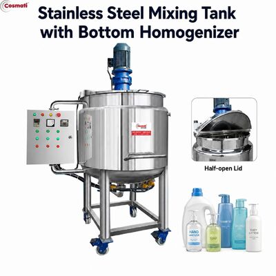 Conditioner Shower Gel Shampoo Mixing Tank Liquid Soap Detergent Homogenizing Mixer