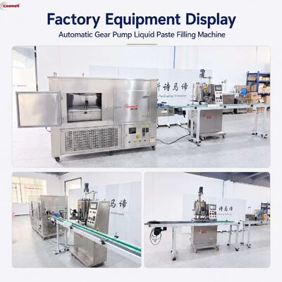 Automatic Deodorant Stick Filling Machine Antiperspirant Sunscreen Hot Filler