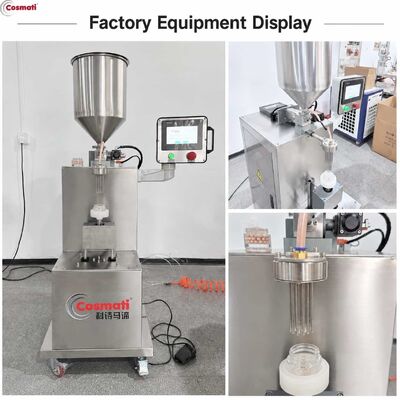 Single Color 3D Pearl Filling Machine Eye Cream Serum Foundation Cosmetic Filler