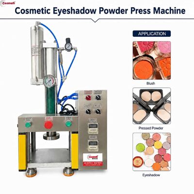 Semi Automatic Eyeshadow Powder Press Machine Face Blush Cosmetic Compactor