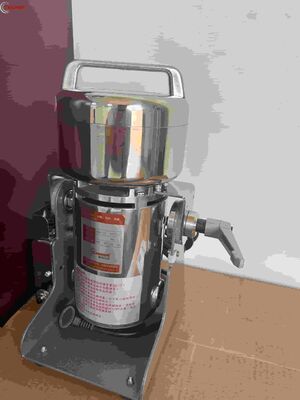 High Speed Cosmetic Powder Pulverizer Lab Grinder Machine