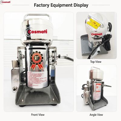 High Speed Cosmetic Powder Pulverizer Lab Grinder Machine