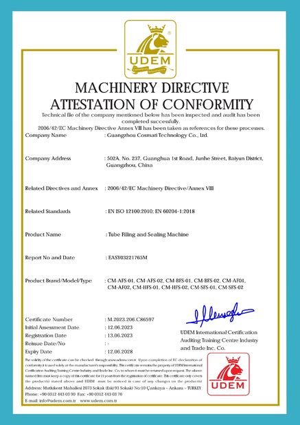 Guangzhou Cosmati Technology Co., Ltd.